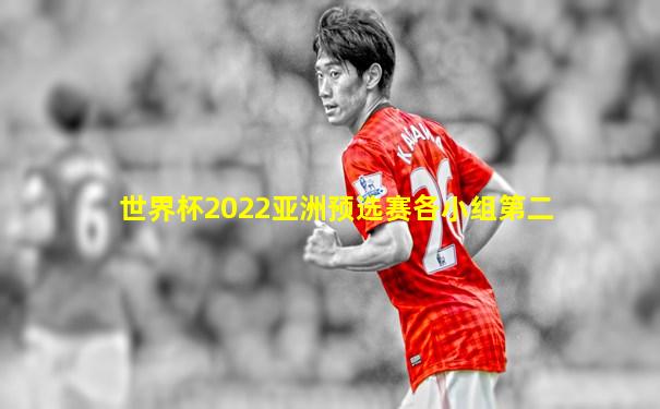 世界杯2022亚洲预选赛各小组第二